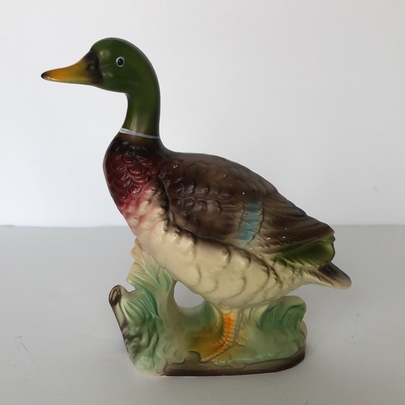 Accents Vintage Ceramic Mallard Duck Figurine Poshmark